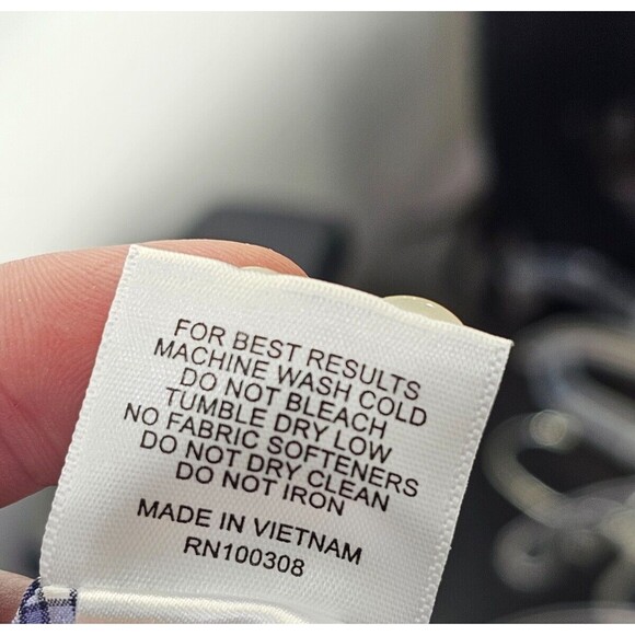 GC Men's XL Peter Millar Featherweight Short Sleeve button Up Dress Shirt Top - Picture 8 of 8